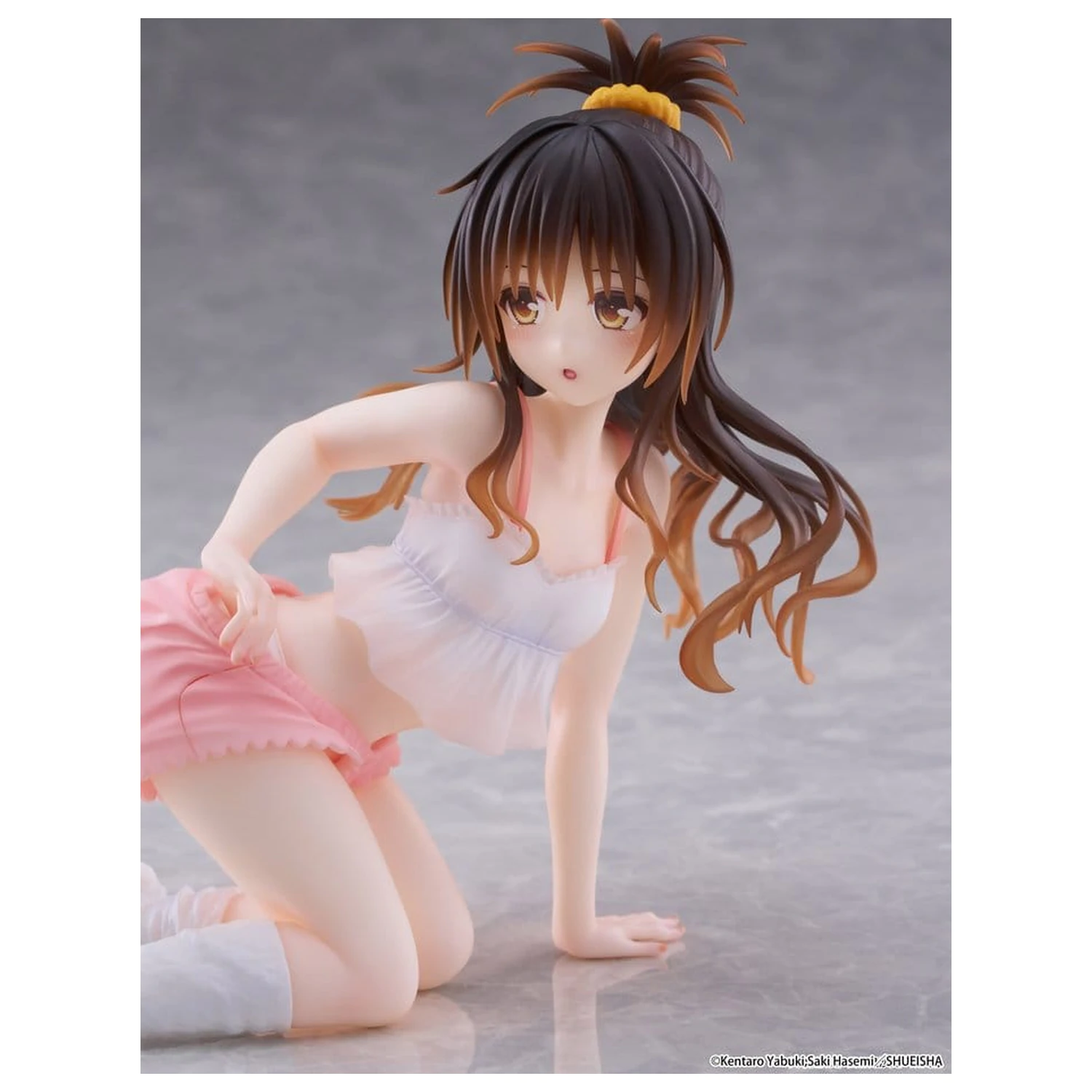 To Love-Ru Darkness Desktop Cute figurina PVC Mikan Yuki (Roomwear Ver.) 13 cm poza produsului