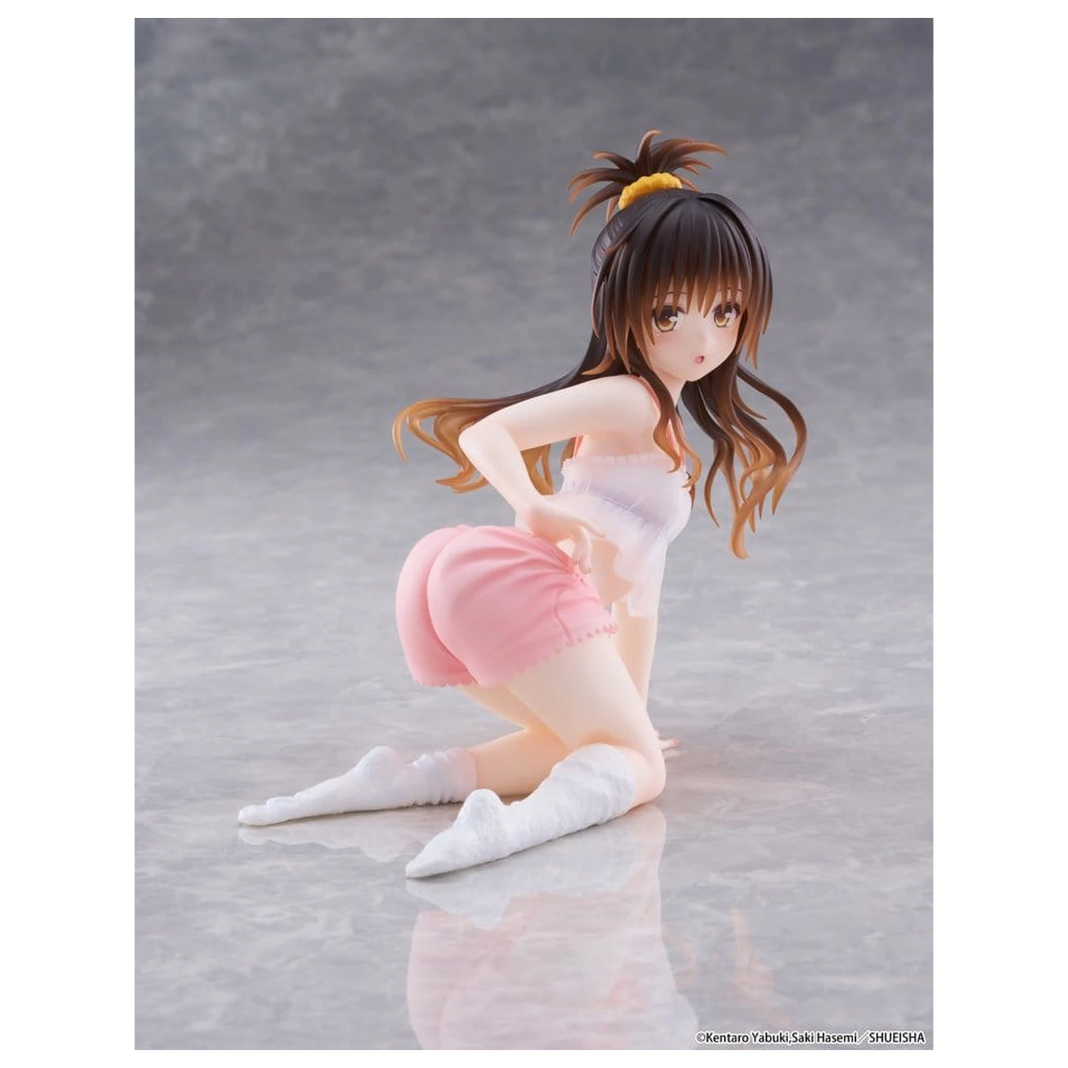 To Love-Ru Darkness Desktop Cute figurina PVC Mikan Yuki (Roomwear Ver.) 13 cm poza produsului