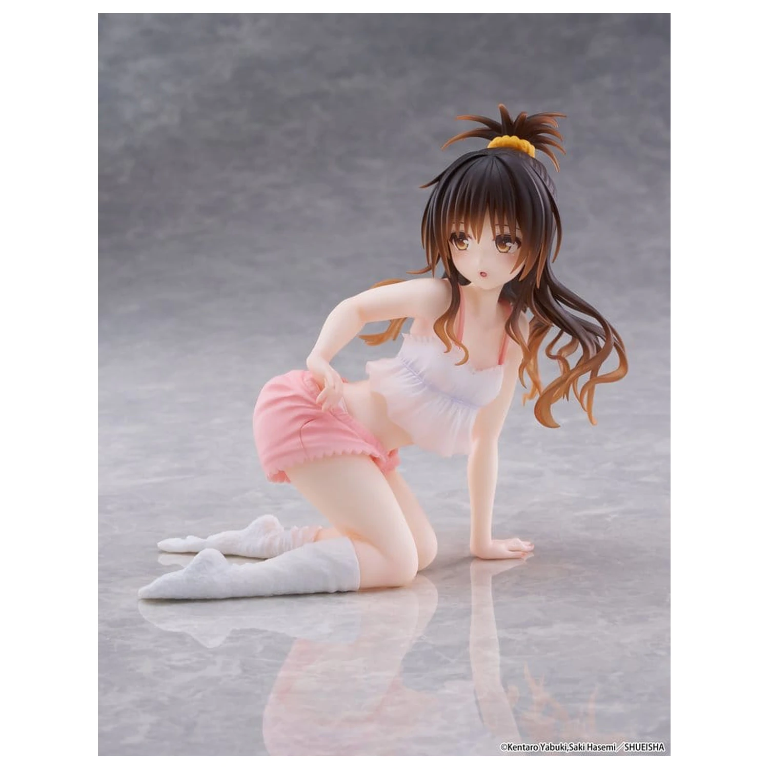 To Love-Ru Darkness Desktop Cute figurina PVC Mikan Yuki (Roomwear Ver.) 13 cm poza produsului