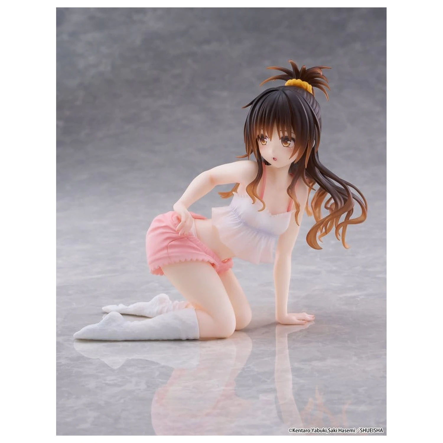 To Love-Ru Darkness Desktop Cute figurina PVC Mikan Yuki (Roomwear Ver.) 13 cm poza produsului