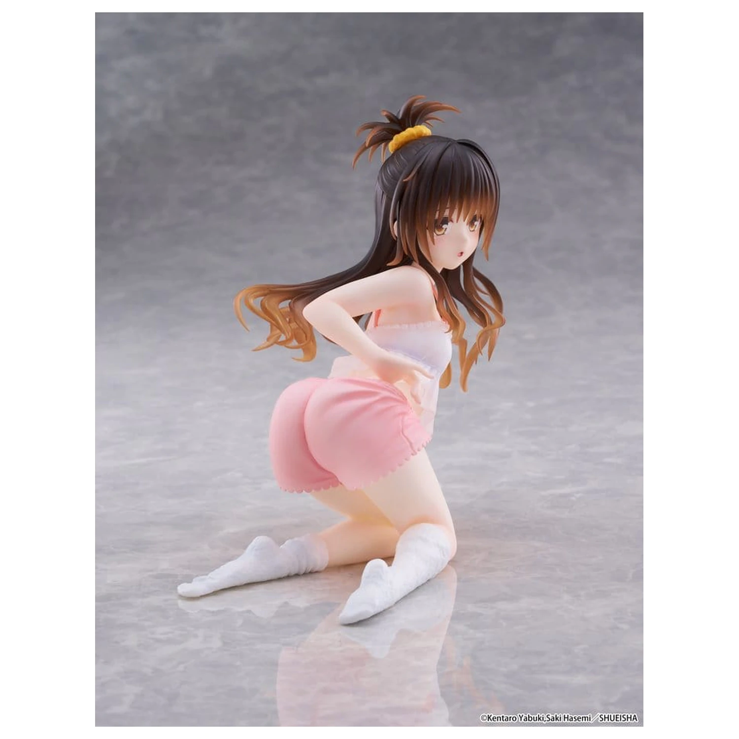 To Love-Ru Darkness Desktop Cute figurina PVC Mikan Yuki (Roomwear Ver.) 13 cm poza produsului
