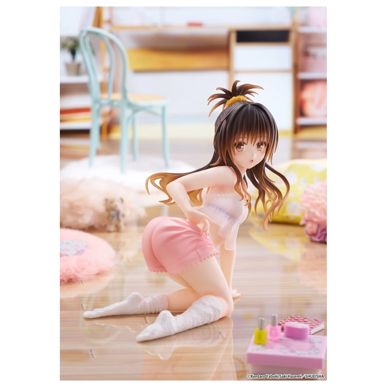To Love-Ru Darkness Desktop Cute figurina PVC Mikan Yuki (Roomwear Ver.) 13 cm poza produsului