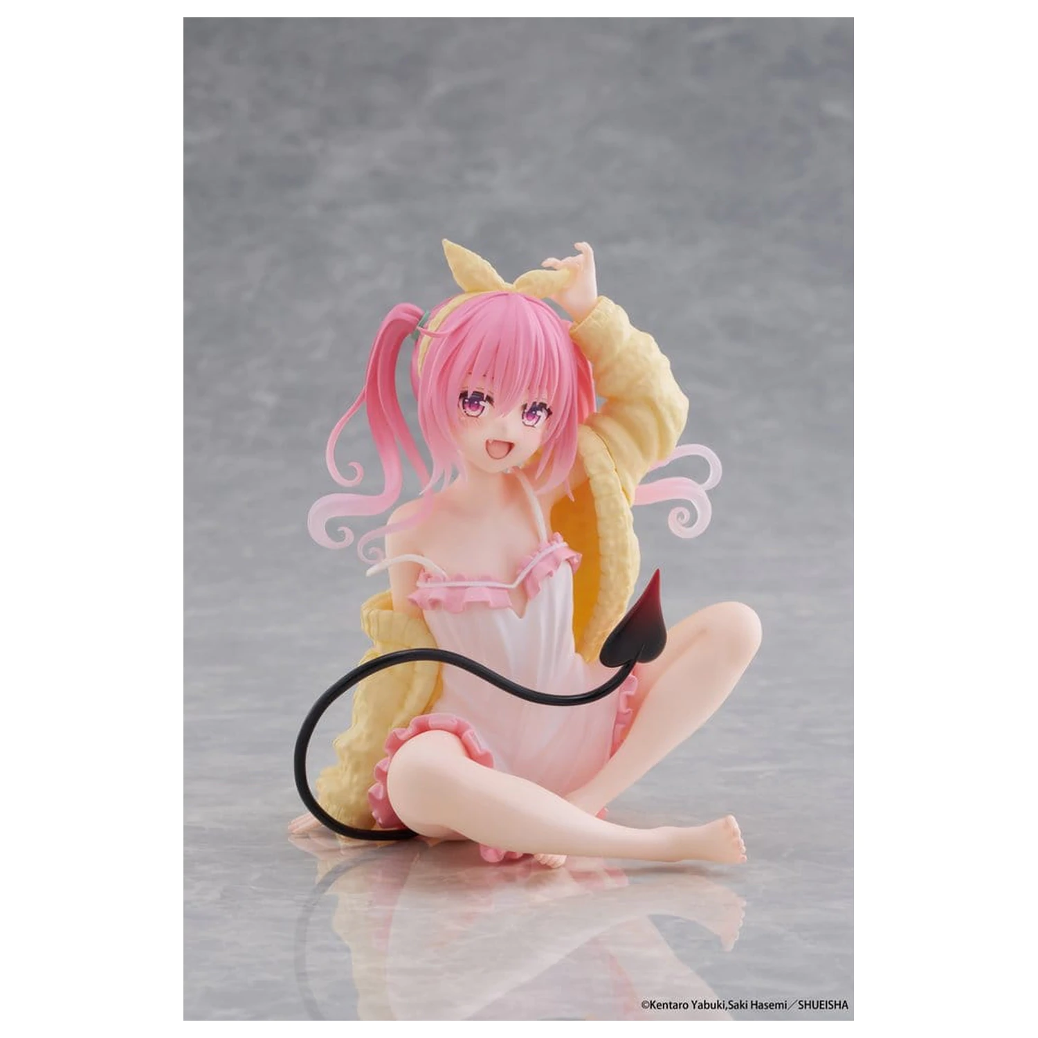 To Love-Ru Darkness Desktop Cute PVC Statuie Nana Room wear Ver. 13 cm poza produsului