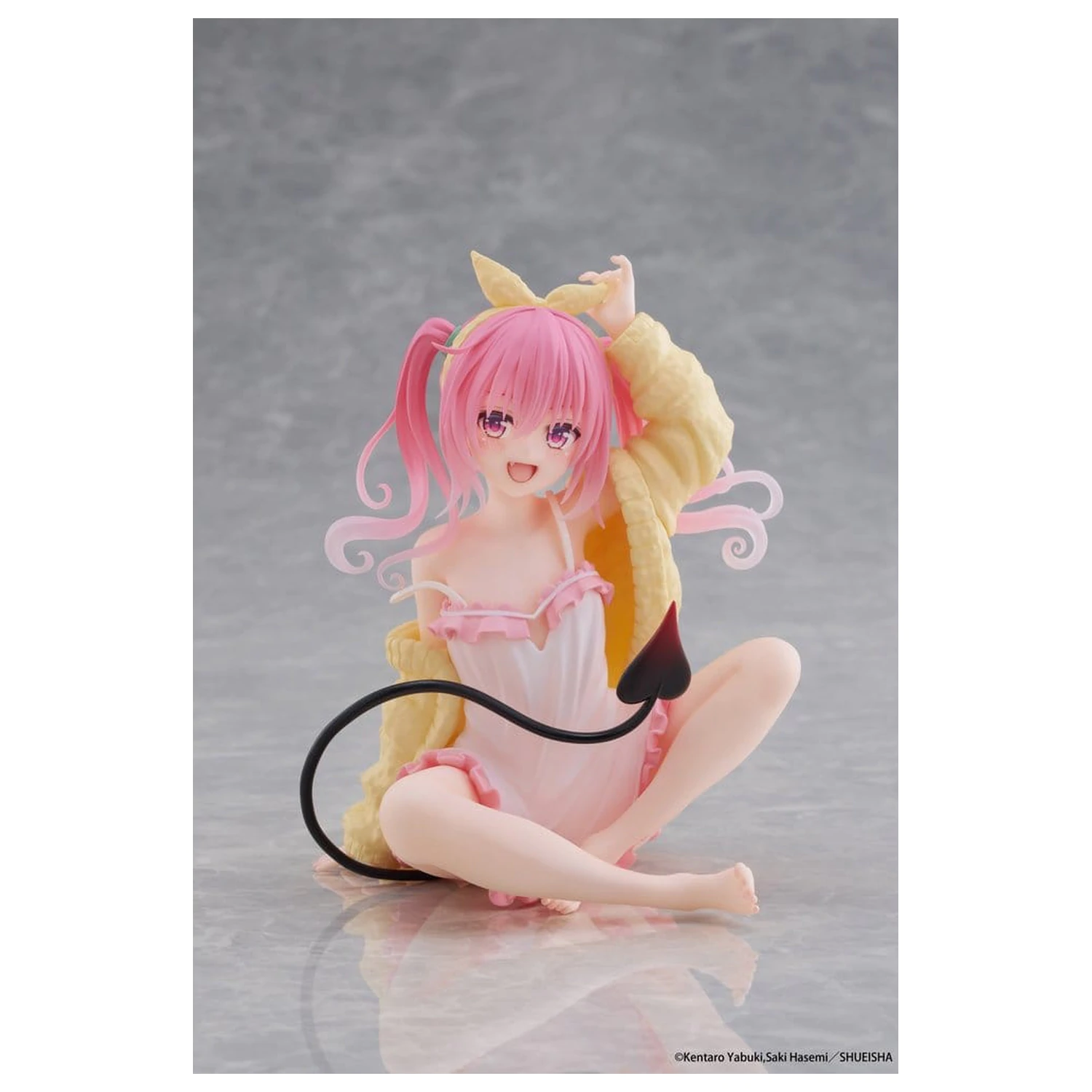 To Love-Ru Darkness Desktop Cute PVC Statuie Nana Room wear Ver. 13 cm poza produsului