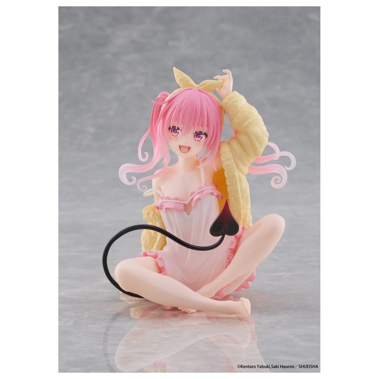 To Love-Ru Darkness Desktop Cute PVC Statuie Nana Room wear Ver. 13 cm poza produsului