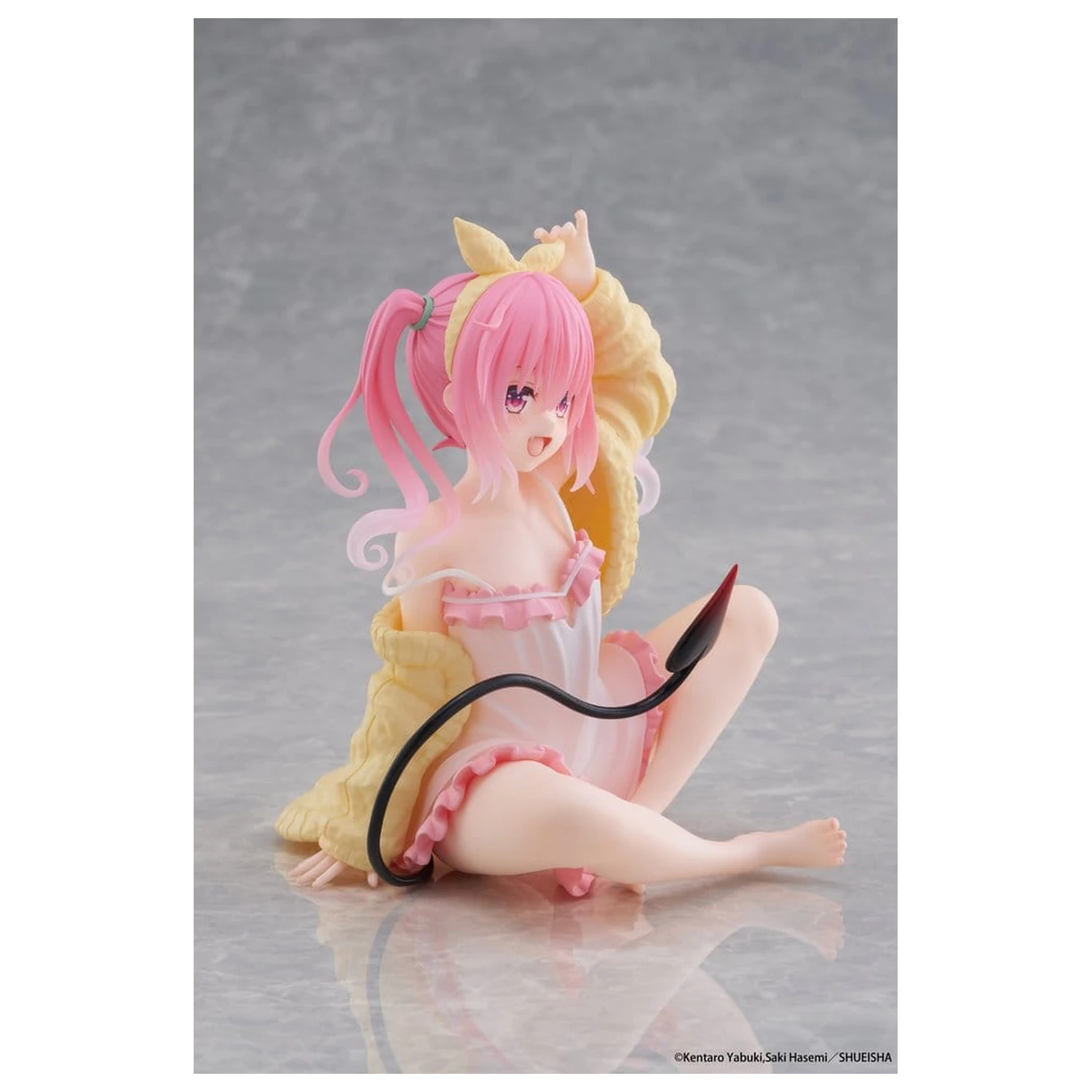To Love-Ru Darkness Desktop Cute PVC Statuie Nana Room wear Ver. 13 cm poza produsului