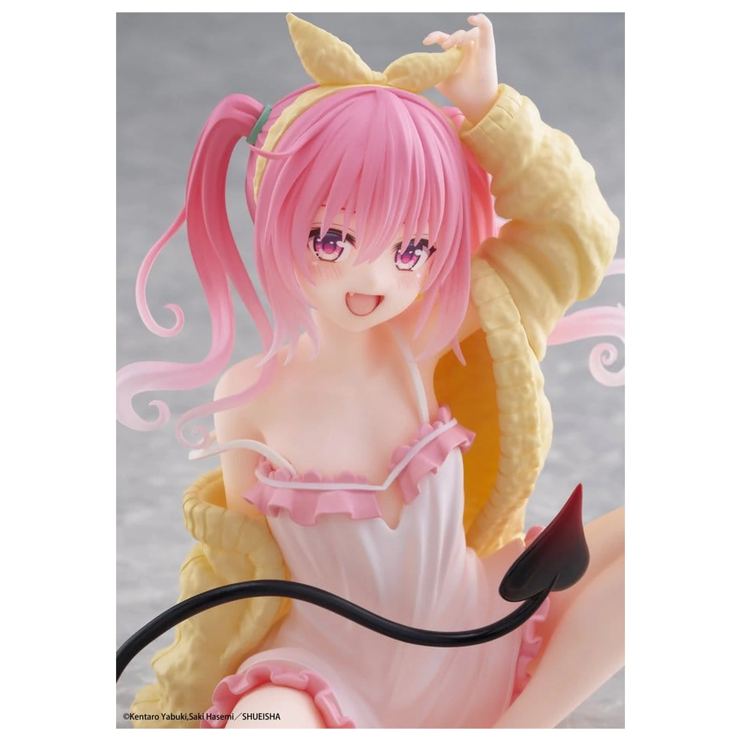 To Love-Ru Darkness Desktop Cute PVC Statuie Nana Room wear Ver. 13 cm poza produsului