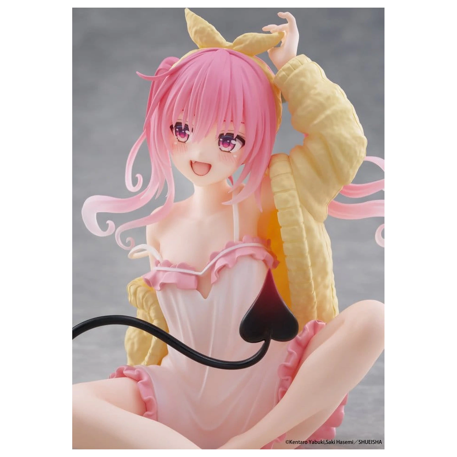 To Love-Ru Darkness Desktop Cute PVC Statuie Nana Room wear Ver. 13 cm poza produsului