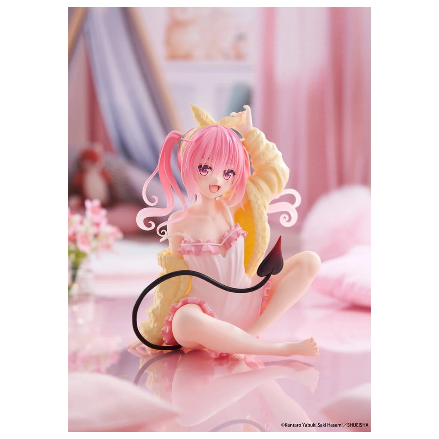 To Love-Ru Darkness Desktop Cute PVC Statuie Nana Room wear Ver. 13 cm poza produsului