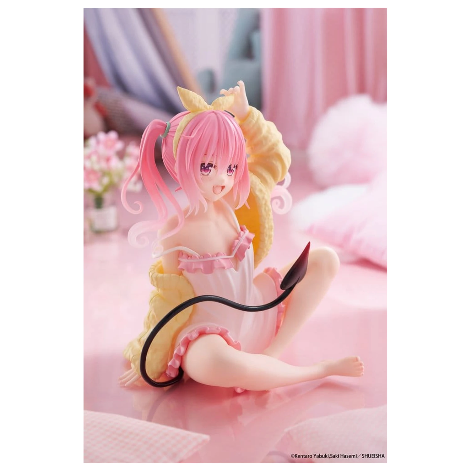 To Love-Ru Darkness Desktop Cute PVC Statuie Nana Room wear Ver. 13 cm poza produsului