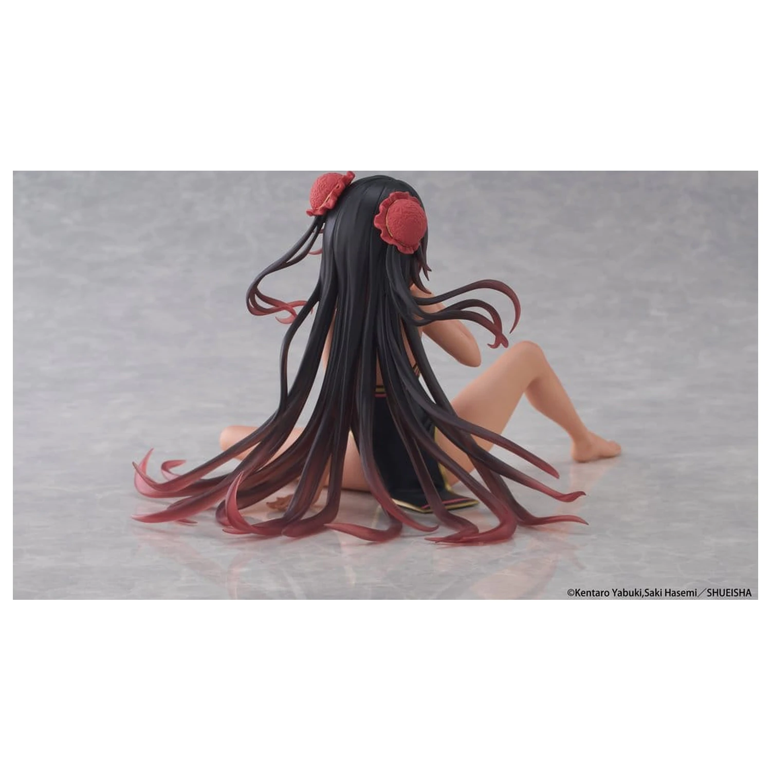To Love-Ru Darkness Desktop Cute PVC Figura Nemesis (Chinese Dress Ver.) 13 cm poza produsului