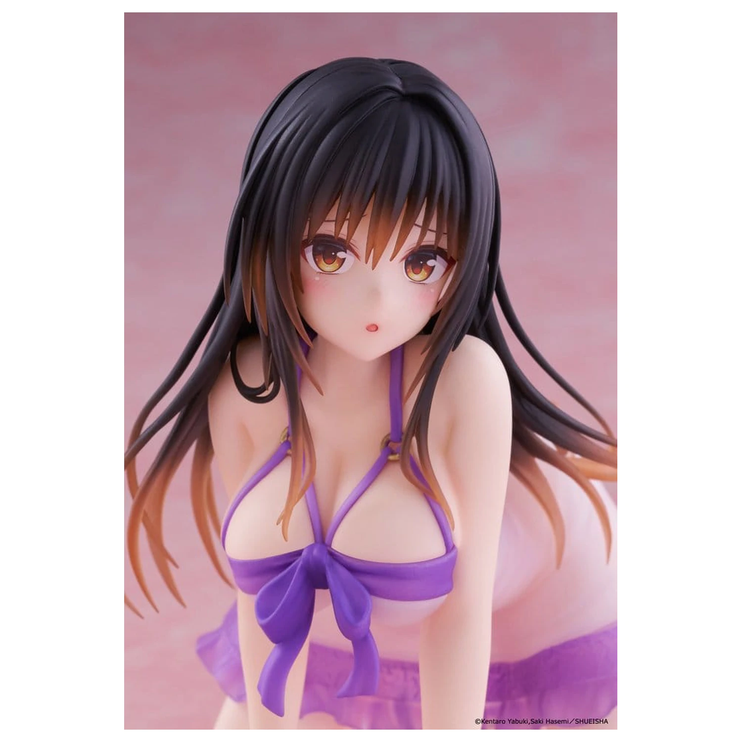 To Love Ru Darkness Desktop Cute PVC Statuie Yui Kotegawa Room wear Ver. 13 cm poza produsului