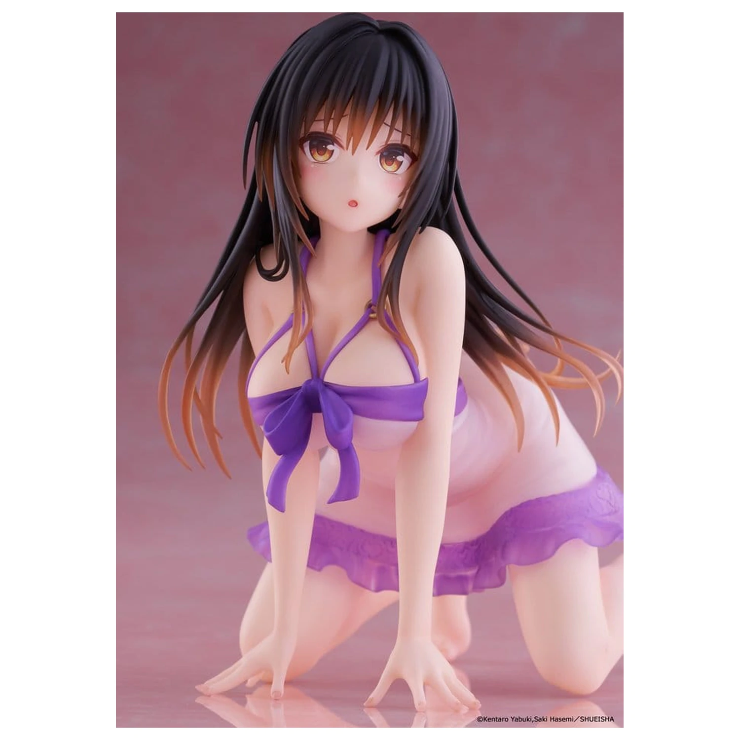 To Love Ru Darkness Desktop Cute PVC Statuie Yui Kotegawa Room wear Ver. 13 cm poza produsului