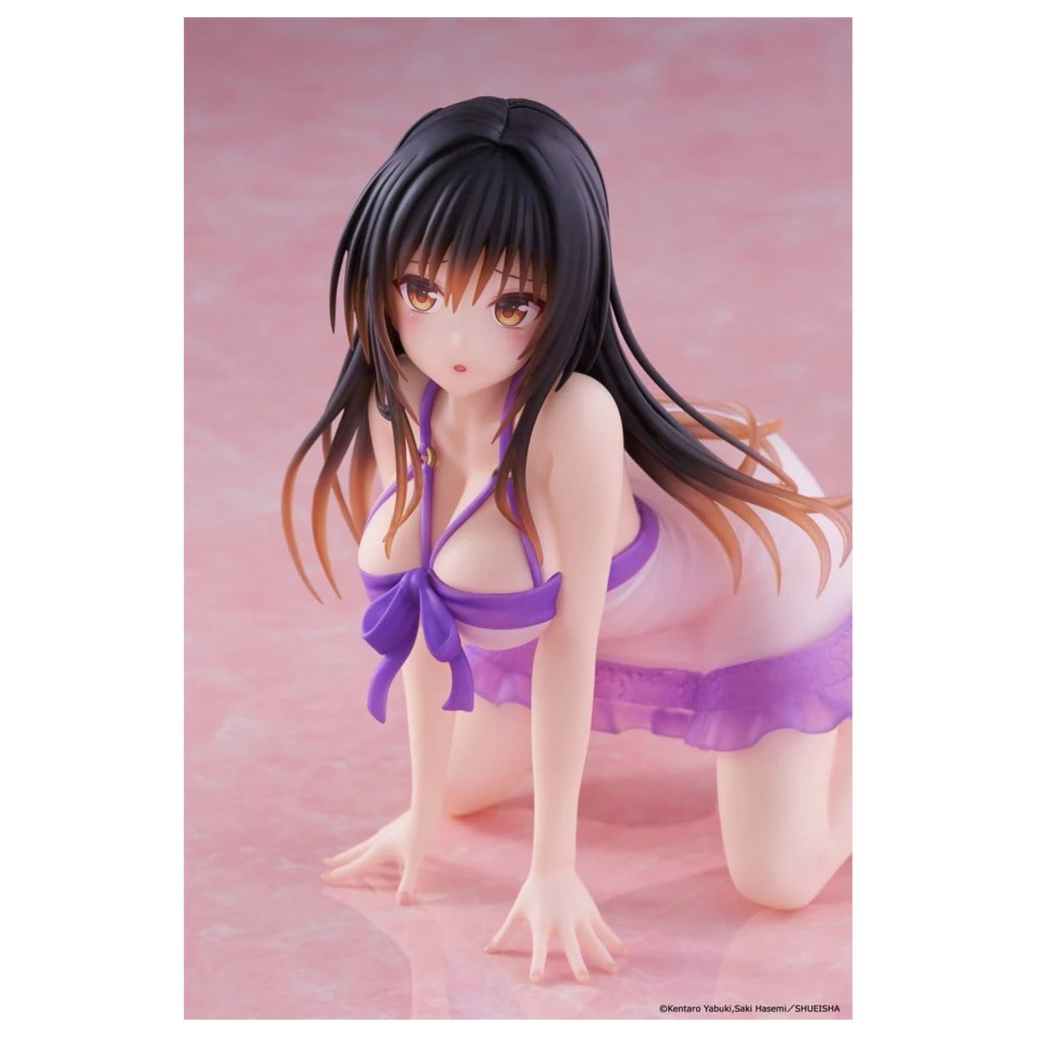 To Love Ru Darkness Desktop Cute PVC Statuie Yui Kotegawa Room wear Ver. 13 cm poza produsului