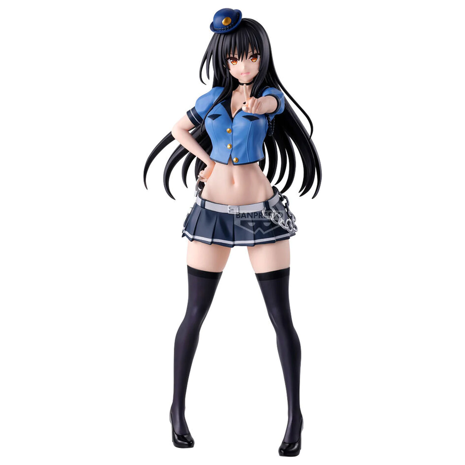 To Love Ru Darkness Glitter & Glamour Yui Kotegawa Police figura 23cm poza produsului