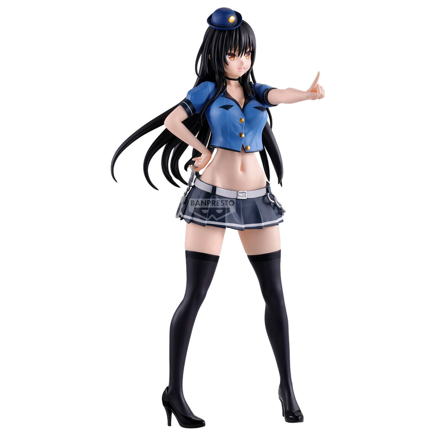 To Love Ru Darkness Glitter & Glamour Yui Kotegawa Police figura 23cm poza produsului
