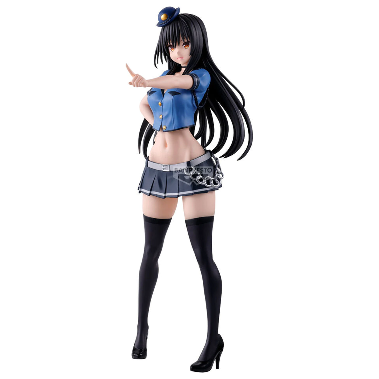 To Love Ru Darkness Glitter & Glamour Yui Kotegawa Police figura 23cm poza produsului