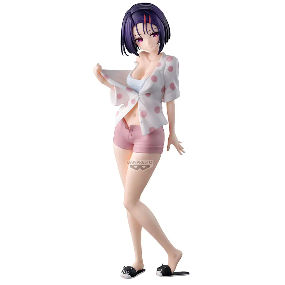To Love Ru Darkness Haruna Sairenji Glittler & Glamorous figurina 23cm poza produsului