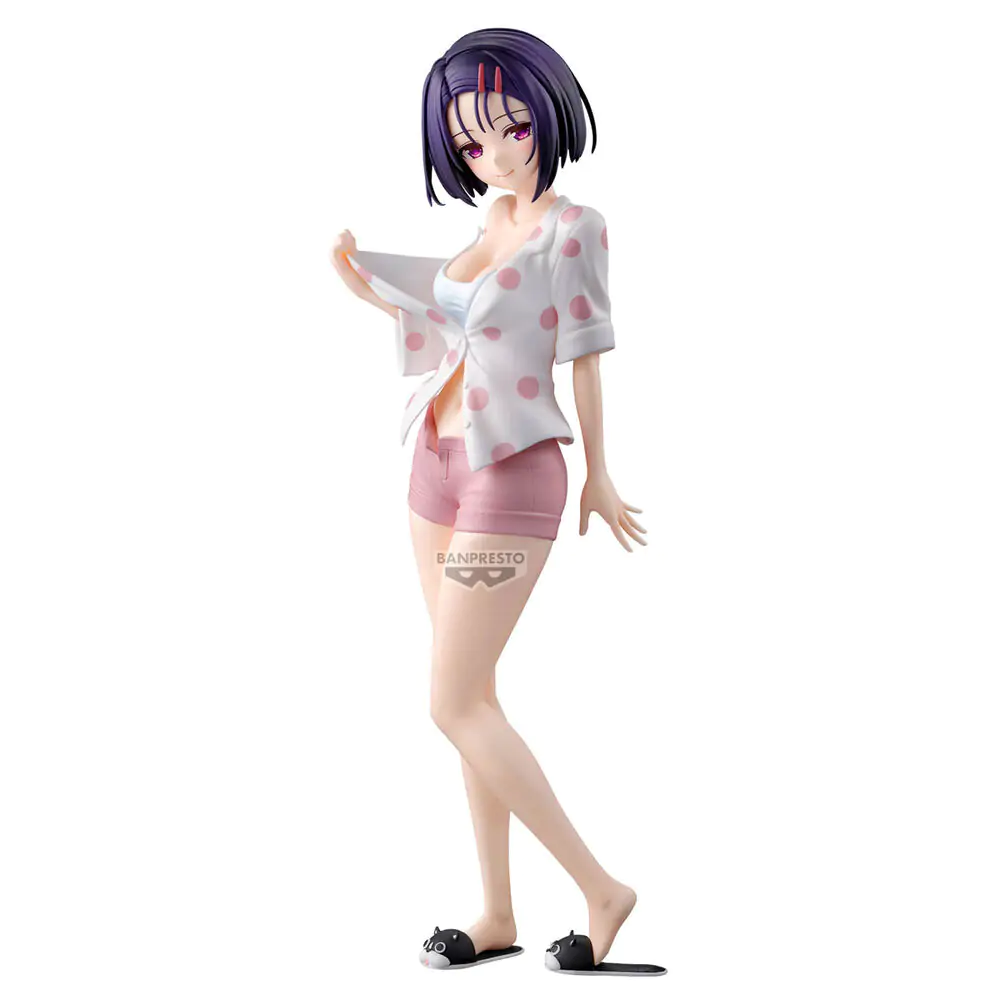 To Love Ru Darkness Haruna Sairenji Glittler & Glamorous figurina 23cm poza produsului