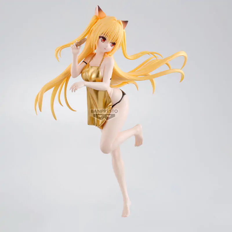 To Love-ru Darkness Konjiki no Yami figurină Sclipitoare și Glamouroasă 23cm poza produsului