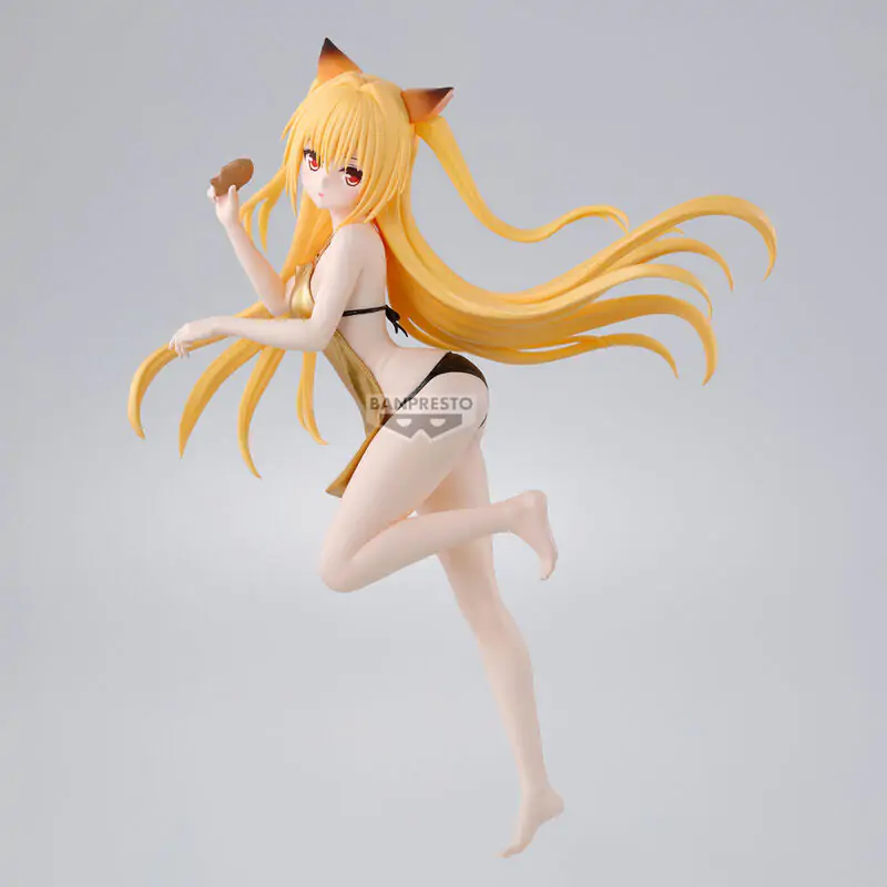 To Love-ru Darkness Konjiki no Yami figurină Sclipitoare și Glamouroasă 23cm poza produsului