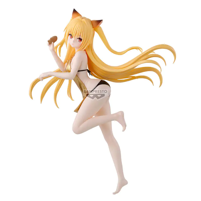 To Love-ru Darkness Konjiki no Yami figurină Sclipitoare și Glamouroasă 23cm poza produsului
