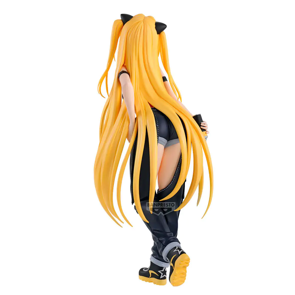 To Love Ru Darkness Konjiki No Yami Figurina Glitter & Glamorous de 22cm poza produsului