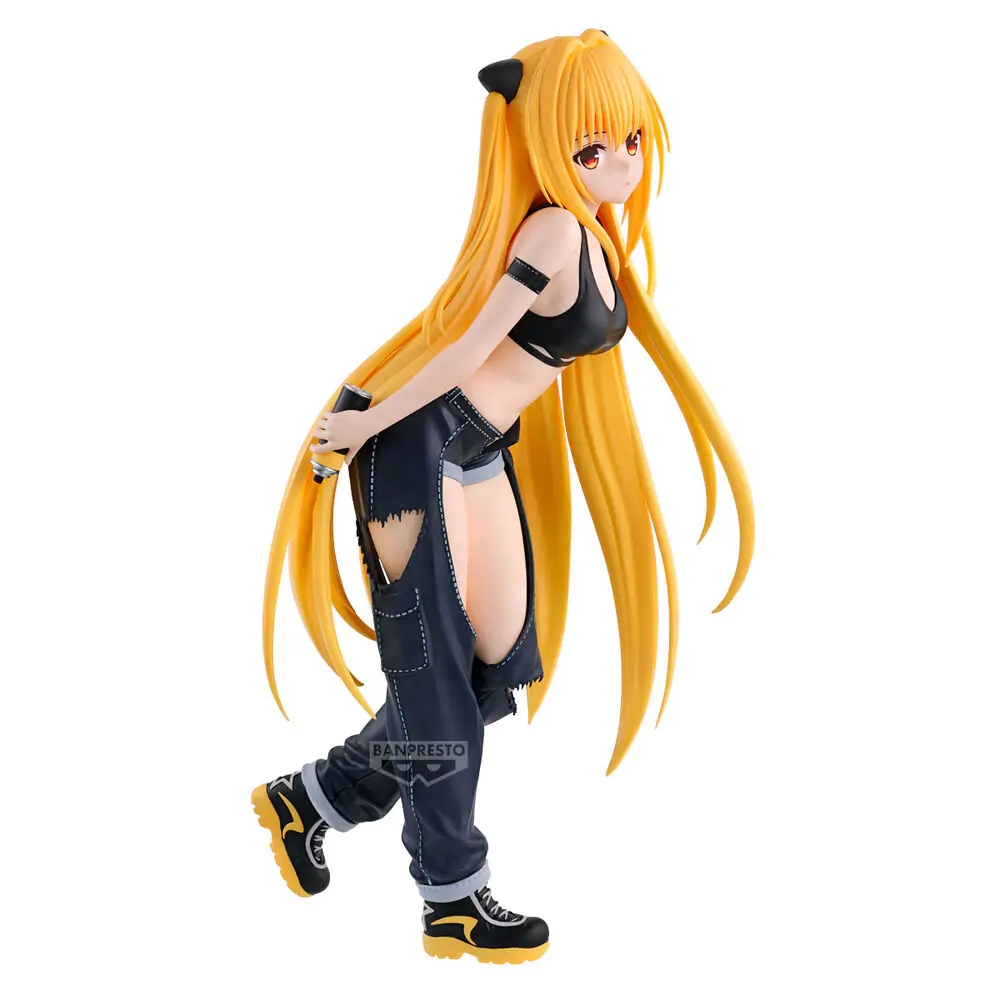 To Love Ru Darkness Konjiki No Yami Figurina Glitter & Glamorous de 22cm poza produsului