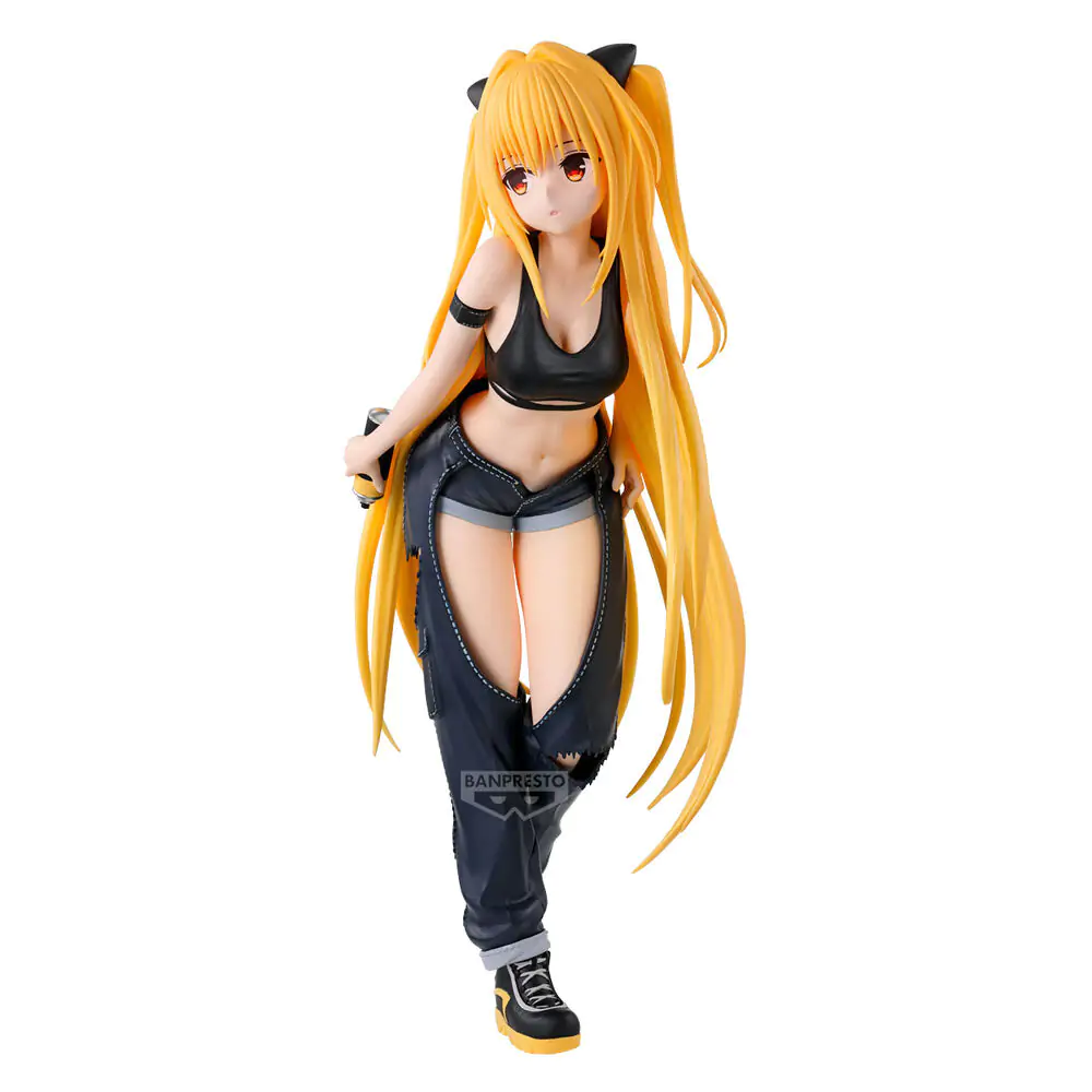 To Love Ru Darkness Konjiki No Yami Figurina Glitter & Glamorous de 22cm poza produsului