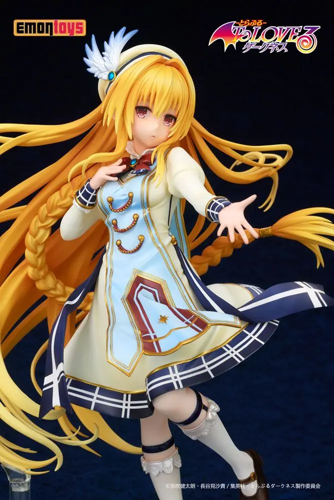 Statuie PVC To Love-Ru Darkness Konjiki No Yami 24 cm poza produsului