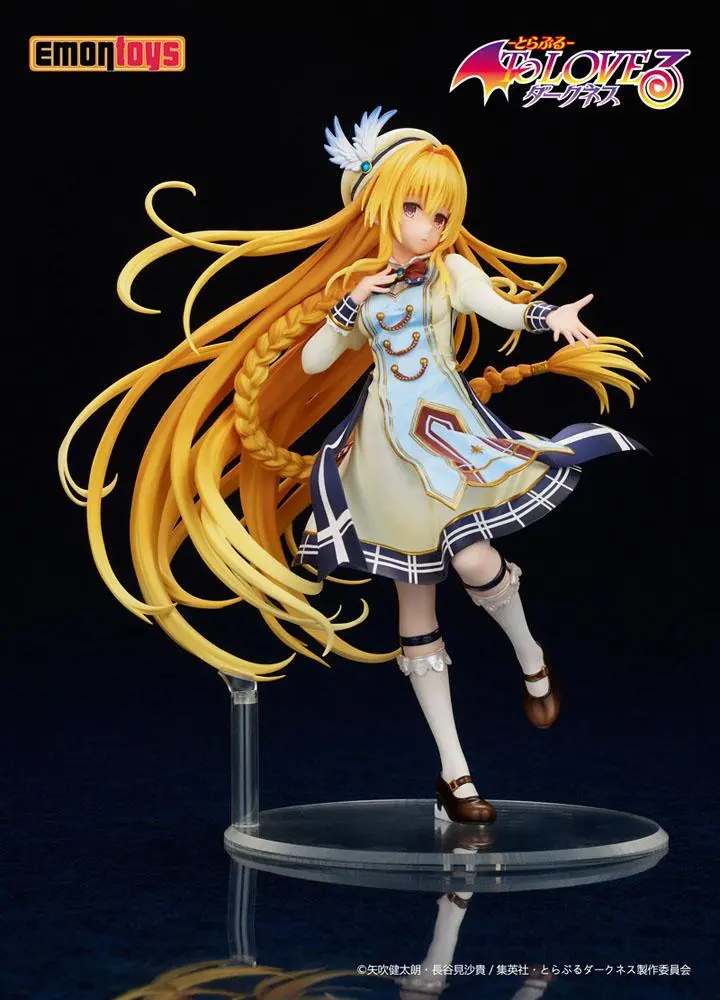 Statuie PVC To Love-Ru Darkness Konjiki No Yami 24 cm poza produsului