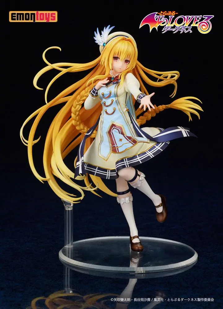 Statuie PVC To Love-Ru Darkness Konjiki No Yami 24 cm poza produsului