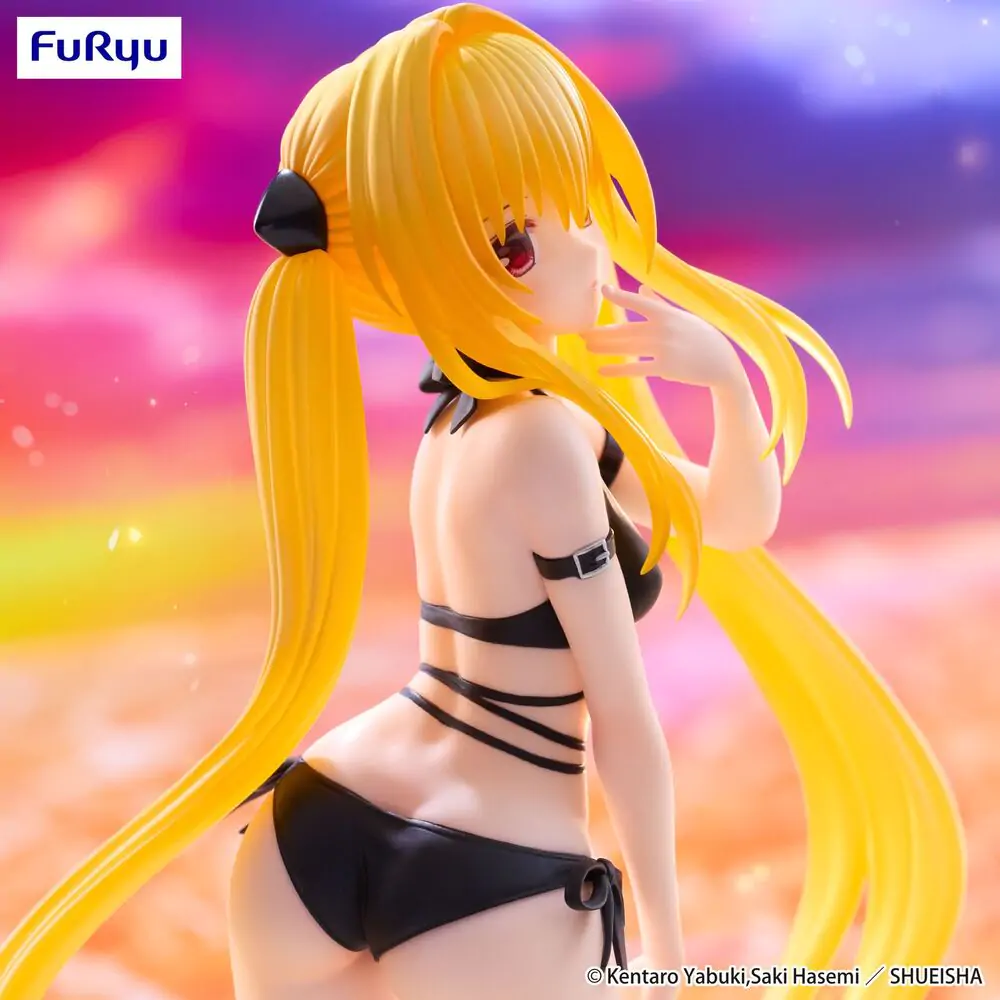 Figurina To Love Ru Darkness Konjiki No Yami Trio-Try-It de 19 cm poza produsului