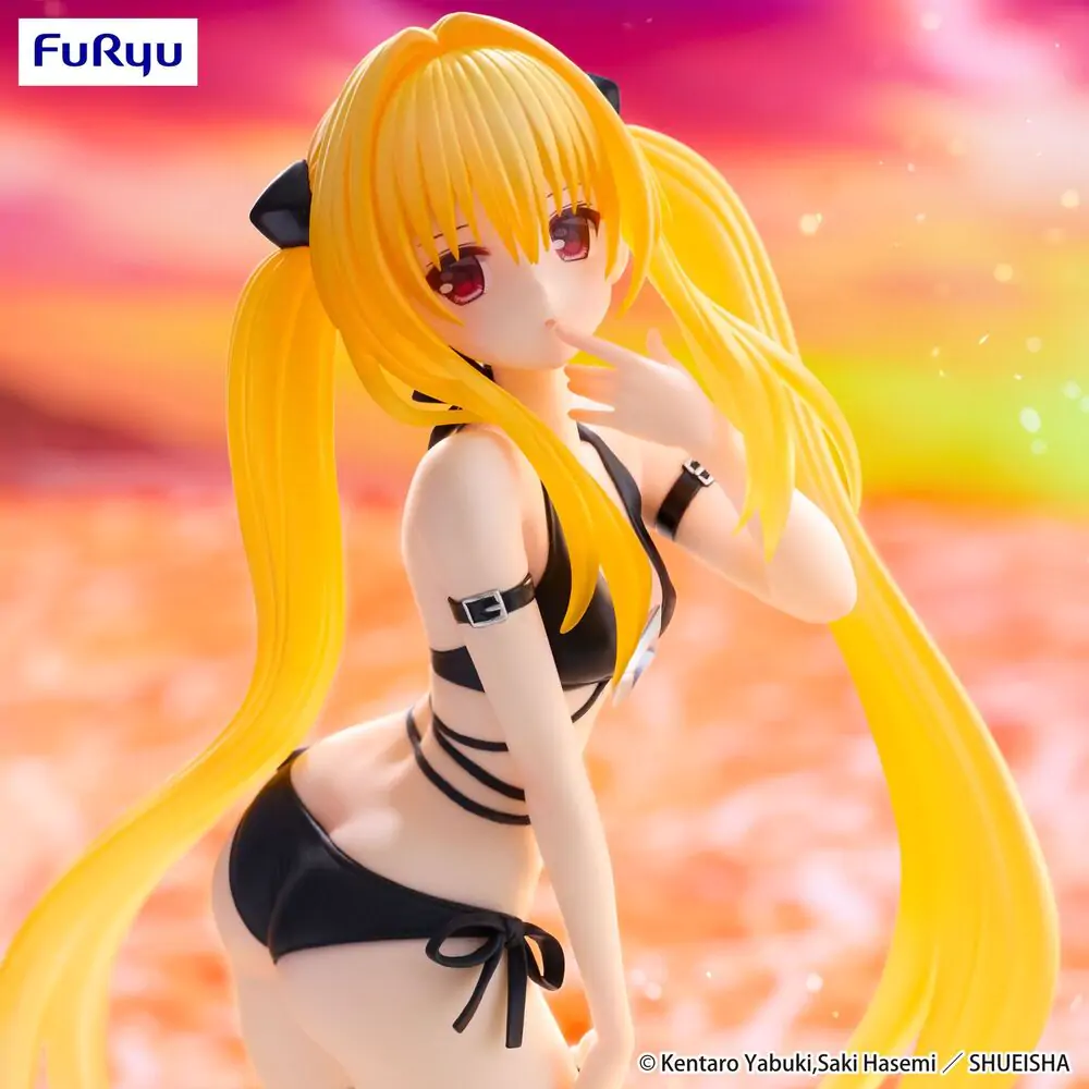Figurina To Love Ru Darkness Konjiki No Yami Trio-Try-It de 19 cm poza produsului
