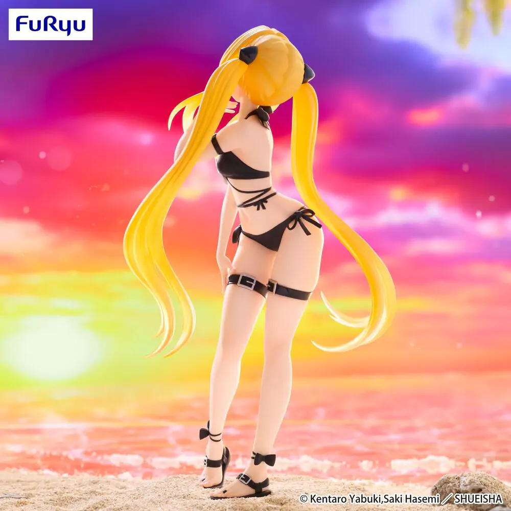 Figurina To Love Ru Darkness Konjiki No Yami Trio-Try-It de 19 cm poza produsului