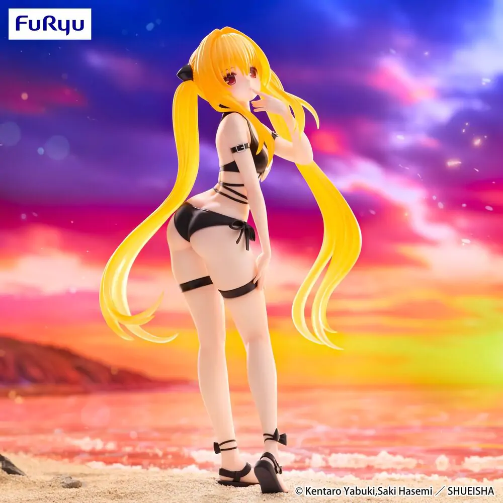 Figurina To Love Ru Darkness Konjiki No Yami Trio-Try-It de 19 cm poza produsului