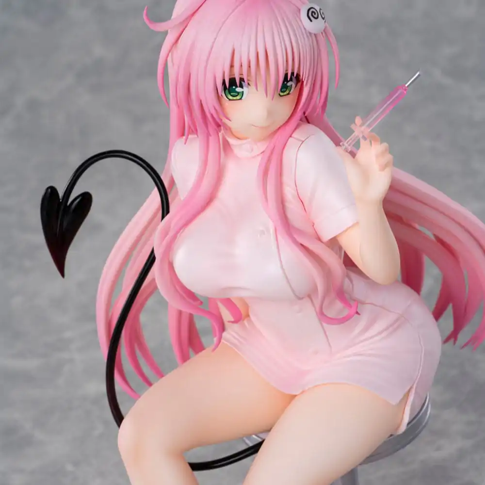 To Love-Ru Darkness Statuie PVC Lara Satalin Deviluke Nurse Cos 26 cm poza produsului