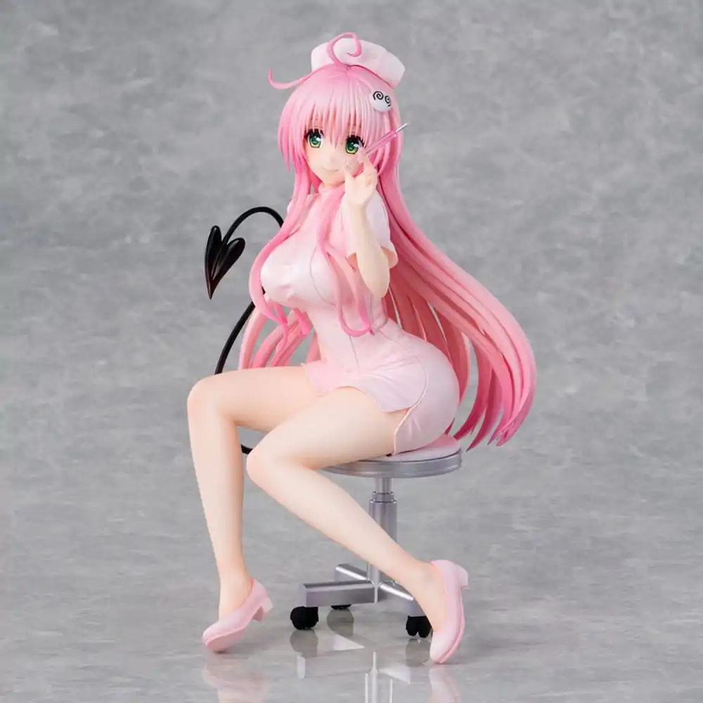 To Love-Ru Darkness Statuie PVC Lara Satalin Deviluke Nurse Cos 26 cm poza produsului