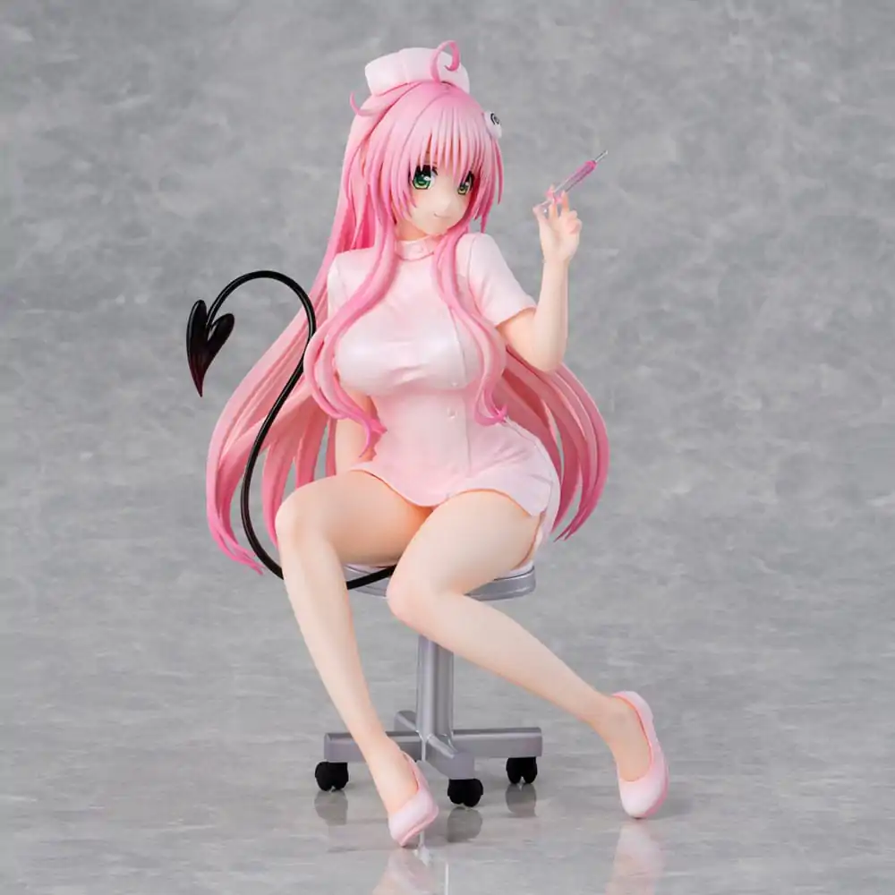 To Love-Ru Darkness Statuie PVC Lara Satalin Deviluke Nurse Cos 26 cm poza produsului