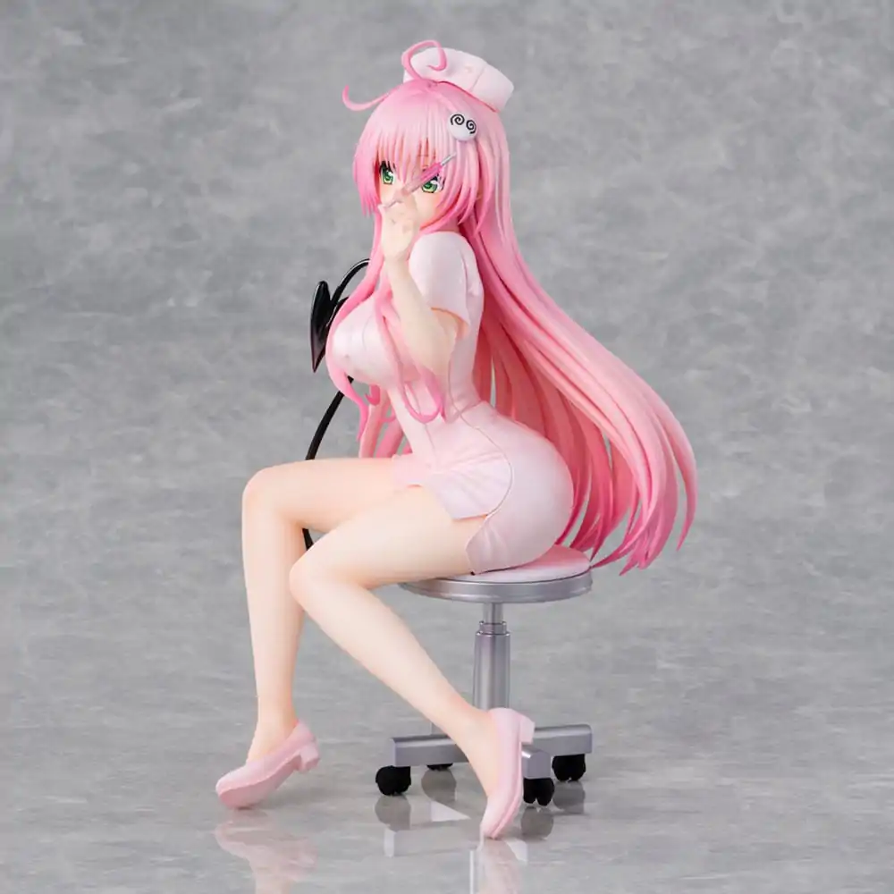 To Love-Ru Darkness Statuie PVC Lara Satalin Deviluke Nurse Cos 26 cm poza produsului