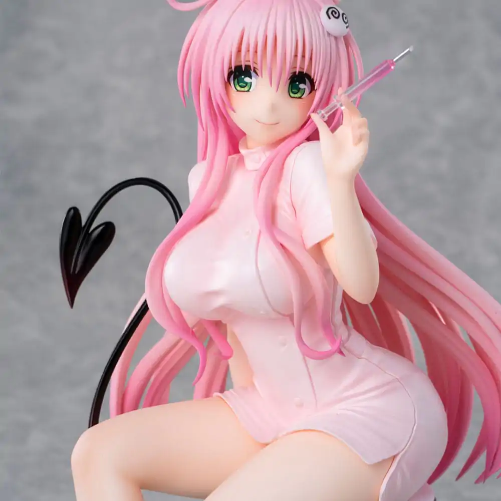 To Love-Ru Darkness Statuie PVC Lara Satalin Deviluke Nurse Cos 26 cm poza produsului