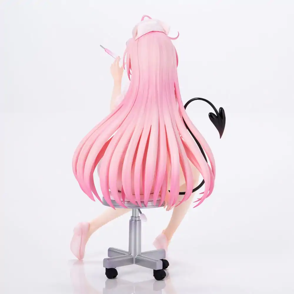 To Love-Ru Darkness Statuie PVC Lara Satalin Deviluke Nurse Cos 26 cm poza produsului