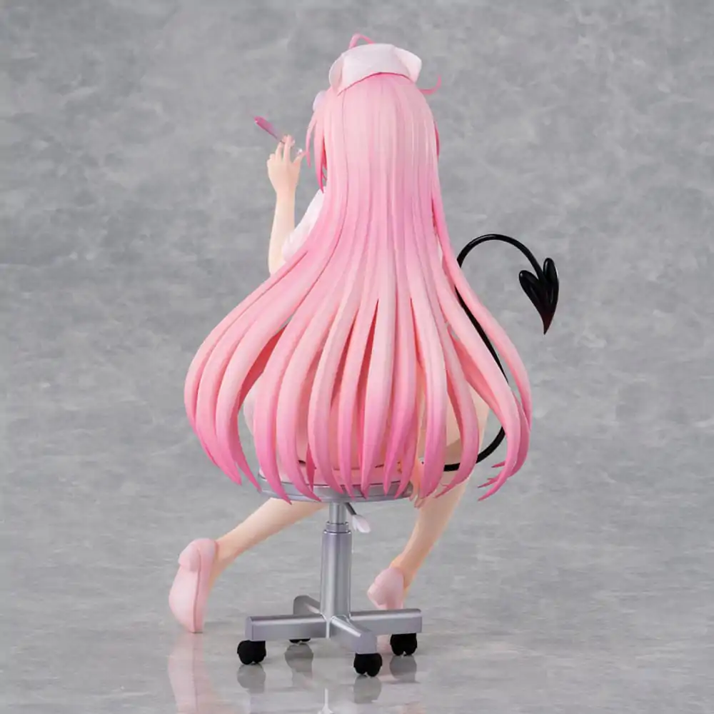 To Love-Ru Darkness Statuie PVC Lara Satalin Deviluke Nurse Cos 26 cm poza produsului