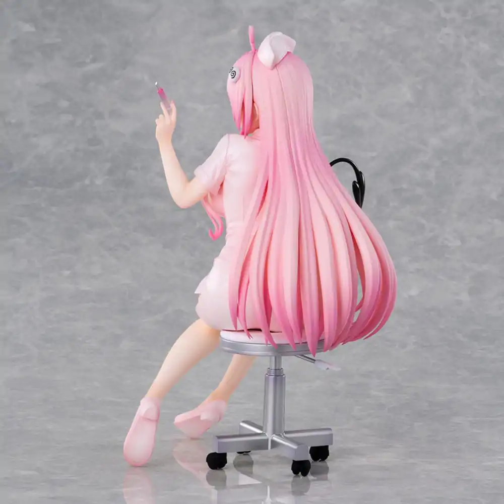 To Love-Ru Darkness Statuie PVC Lara Satalin Deviluke Nurse Cos 26 cm poza produsului