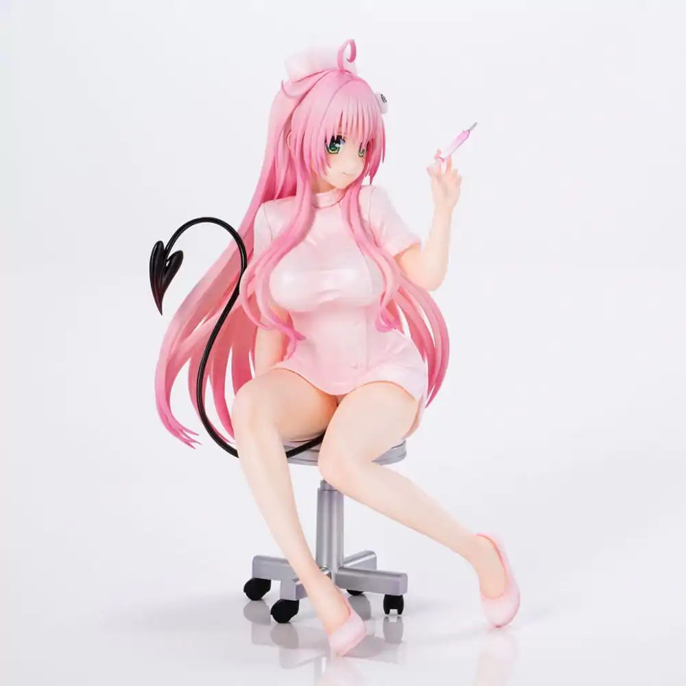 To Love-Ru Darkness Statuie PVC Lara Satalin Deviluke Nurse Cos 26 cm poza produsului