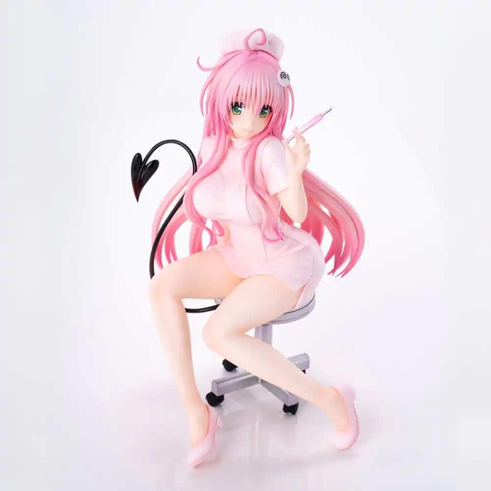 To Love-Ru Darkness Statuie PVC Lara Satalin Deviluke Nurse Cos 26 cm poza produsului