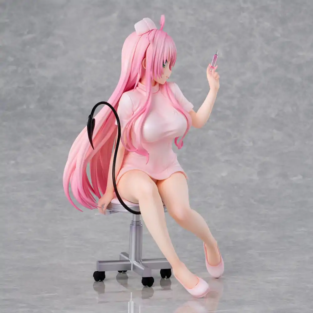 To Love-Ru Darkness Statuie PVC Lara Satalin Deviluke Nurse Cos 26 cm poza produsului