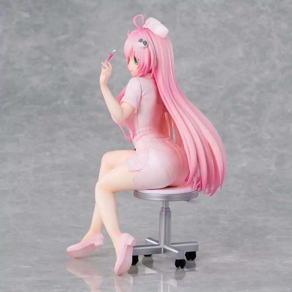 To Love-Ru Darkness Statuie PVC Lara Satalin Deviluke Nurse Cos 26 cm poza produsului