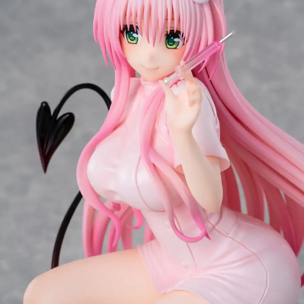 To Love-Ru Darkness Statuie PVC Lara Satalin Deviluke Nurse Cos 26 cm poza produsului