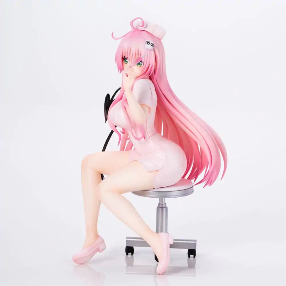 To Love-Ru Darkness Statuie PVC Lara Satalin Deviluke Nurse Cos 26 cm poza produsului